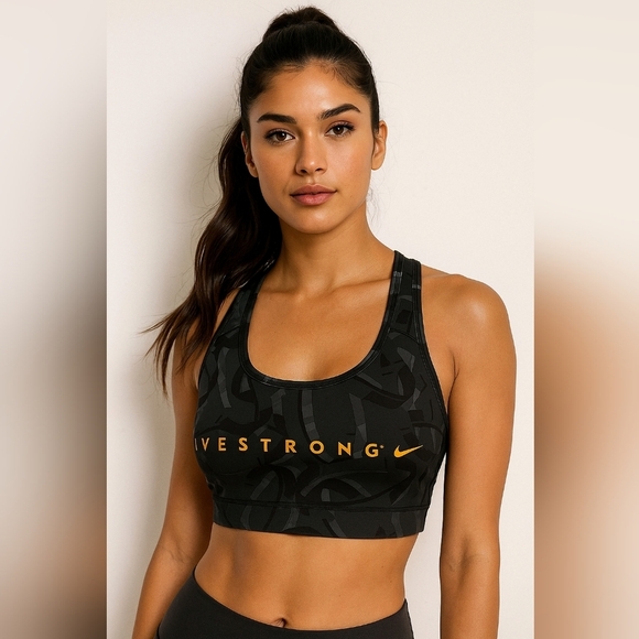Nike Other - Nike Livestrong/💰2 FOR $10💰 Sports bra/ Racerback/ Size US M